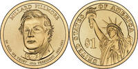 USA $1 Coin 2010-D Millard Fillmore Presidential Golden Dollar - Denver Mint PRD13 -