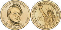 USA $1 Coin 2010-D James Buchanan Presidential Golden Dollar - Denver Mint PRD15 -