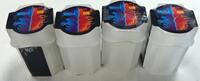 Publications & Supplies Godzilla VS Kong 1oz Silver Empty Coin Tubes Lot Of 4 No Coins - ER123 -
