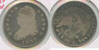 USA Bust Half Dollar 1809 Silver  50C Philadelphia Mint - ER963  1,961.31 元 含税 ＋  -7.13 元 运费