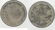 USA Barber Quarter 1897-O Silver  25c New Orleans Mint - KR132  320.94 元 含税 ＋  -7.13 元 运费