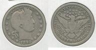 USA Barber Quarter 1898-P Silver 25c Philadelphia Mint - KR133 -