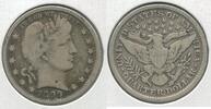 USA Barber Quarter 1899-P Silver 25c Philadelphia Mint - KR137 -
