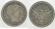 USA Barber Quarter 1899-P Silver 25c Philadelphia Mint - KR138 -