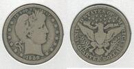 USA Barber Quarter 1908-D Silver 25c Denver Mint - KR162 -