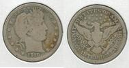 USA Barber Quarter 1910-P Silver 25c Philadelphia Mint - KR170 -