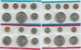 USA  1974-P US Uncirculated Mint Set 13 Coin Set United States Philadelp... 113.76 元 含税 ＋  -7.13 元 运费
