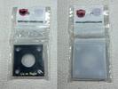 Publications & Supplies Capital Plastic Holder For 1/4 oz U.S. Gold Eagle Screw Type Black 2 x 2-KR743 -