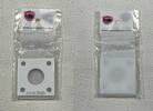 Publications & Supplies Capital Plastic Holder For 1/4 oz U.S. Gold Eagle Screw Type White 2 x 2-KR744 -