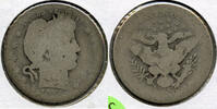 USA Quarter 1914-S Barber Silver  - Semi Key Date - San Francisco Mint -... 570.56 元 含税 ＋  -7.13 元 运费