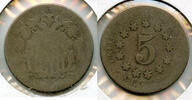 USA Shield Nickel - BQ473 -