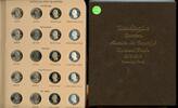 USA Quarter 2010 - 2015 ATB National Park 120- Set PDS Clad Silver Proof Dansco RD083 -