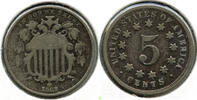 USA Shield Nickel - Five Cents - C670 -