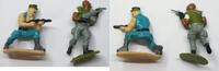 Sonstiges GI Joe Gung-Ho Road-Block Micro Figures Lot of (2) w/ Poster Order Form - H869 -