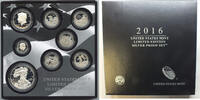 USA Limited Edition Silver Proof Set 16RC - United States Mint - H988 -