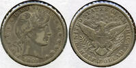 USA Half Dollar Barber Silver - Philadelphia Mint - A574 -