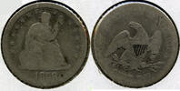 USA Quarter Seated Liberty Silver - Philadelphia Mint - A575 -