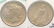 USA Dollar Peace Silver $1 Philadelphia Mint - KR24 -