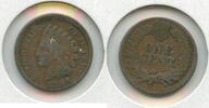 USA Penny 1896 Indian Head  1c Off Center Error Coin - SR721  570.56 元 含税 ＋  -7.13 元 运费