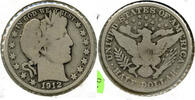 USA Half Dollar Barber Silver - Philadelphia Mint - J256 -