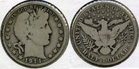 USA Half Dollar Barber Silver - Philadelphia Mint - A673 -