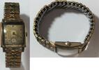 Sonstiges Benrus 17J Swiss Model BA 2 AXZ Gold Filled 25mm Wristwatch Parts Repair LH575 -