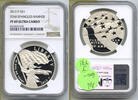 USA Dollar 2012-P Star Spangled Banner Proof Silver NGC PF69 Ultra Cameo Coin - J431 -