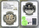 USA Dollar 2013-P Marshall Eisenhower Proof Silver NGC PF69 Coin 5-Star General J432 -