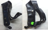 Sonstiges Black Gun Pistol Holster + Strap Hunting Hunter - J934 -