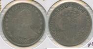 USA Bust Half Dollar 1807 Silver Draped  50c Philadelphia Mint - SS694  3,209.41 元 含税 ＋  -7.13 元 运费