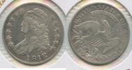USA Bust Half Dollar 1812 Silver  50c Philadelphia Mint XF- SS700  3,922.61 元 含税 ＋  -7.13 元 运费