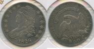 USA Bust Half Dollar 1826 Silver  50c Philadelphia Mint - SS706  1,497.73 元 含税 ＋  -7.13 元 运费