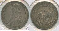 USA Bust Half Dollar 1828 Square Base 2 Large 8s Silver  50c Philadelphi... 2,139.61 元 含税 ＋  -7.13 元 运费