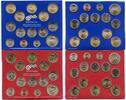 USA & D US Uncirculated Mint Set 28 Coin United States Philadelphia & Denver -