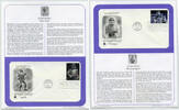 Sonstiges Star Wars Postal Stamp FDC First Day Issue Covers - Lot of 14 Panels - K688 -