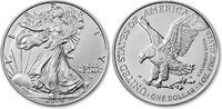 Anlagemünzen $1 Coin 2025 American Silver Eagle 1 Oz 999 Fine BU Uncirculated -