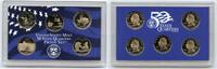 USA United States State Quarters Proof Set 5 Coins U.S. Mint San Francisco -