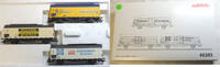 Sonstiges Marklin Bierwagen Set Beer Wagon 3-Train Set 46203 Pschorr Hackerbrau - K862 -