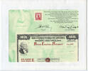 Banknoten Savings Bond BEP Souvenir WWII Lot of 5 World War 2 B162 $25 - K883 -