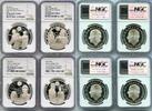 Anlagemünzen 2023-24 Britain Star Wars Luke Vader Han R2-D2 1 Oz Silver NGC PF70 69 Coin Set -