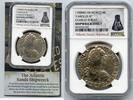 Weltmünzen 8 Reales Mexico Silver Coin Atlantic Sands Shipwreck NGC Certified - JR062 -