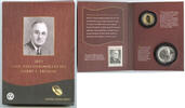USA Harry S Truman Coin + Chronicles Set AX1 United States Mint - L176 -
