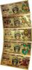 USA Banknoten  Lot of 5 Teenage Mutant Ninja Turtles TMNT Gold Foil Note... 113.76 元 含税 ＋  -7.13 元 运费