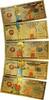 USA Banknoten  The Simpsons Homer Bart Lisa Marge Maggie Gold Foil Notes... 113.76 元 含税 ＋  -7.13 元 运费