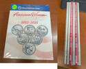 Publications & Supplies Quarter American Women Coin Folders (Pack of 6) 2022-2025 Date Set Whitman 4988 -
