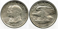 USA Half Dollar Alabama State Centennial Silver - Commemorative Coin - L550 -