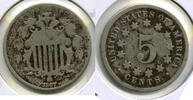 USA Shield Nickel - L756 -