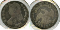 USA Half Dollar 1825 Bust Silver  - L834  641.88 元 含税 ＋  -7.13 元 运费