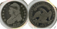 USA Half Dollar 1826 Bust Silver  - L835  641.88 元 含税 ＋  -7.13 元 运费