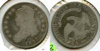 USA Half Dollar 1817 Bust Silver  - L827  891.50 元 含税 ＋  -7.13 元 运费